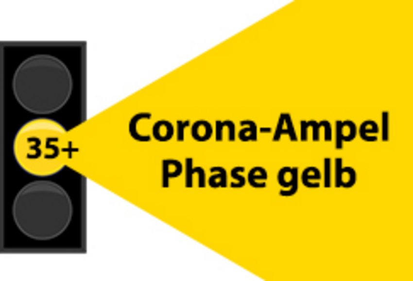 Ampel Gelb – Verschärfte Corona-Regeln
