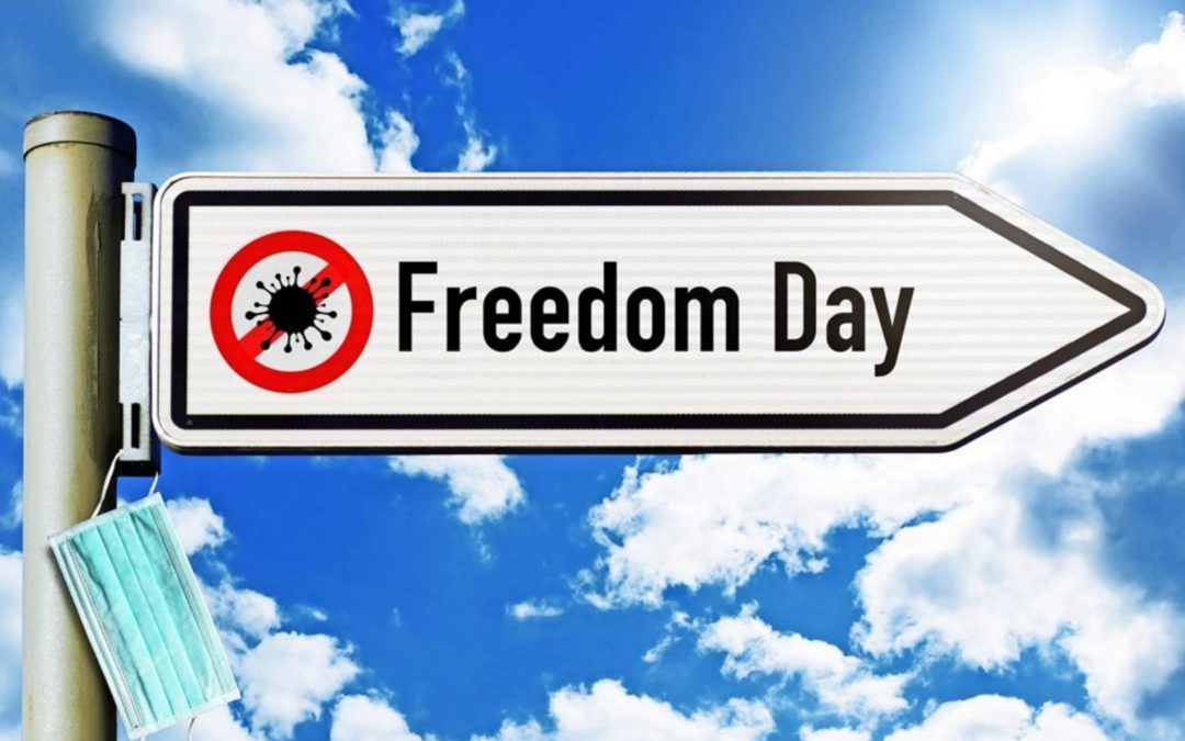 Freedom DAY – Coronaregeln verabschiedet